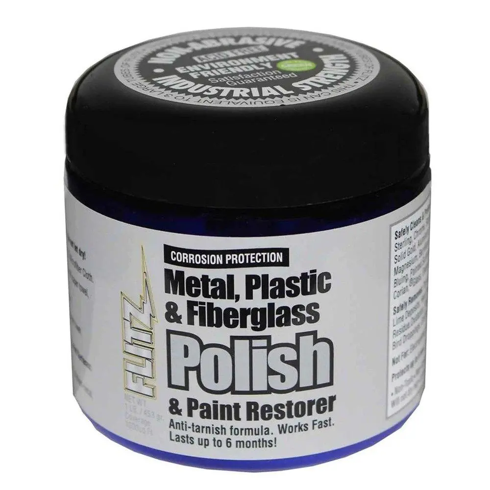 Flitz Polish Paste 1 Lb Jar 1
