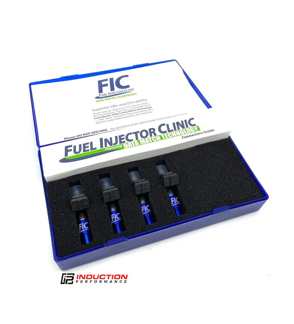 Fuel Injector Clinic / Fic 650Cc Mitsubishi Evo / Dsm 4G63 Fuel Injector Set (High-Z) 1