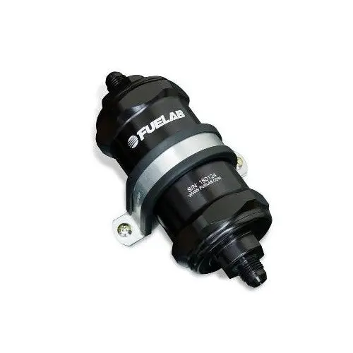 Fuelab 818 Series Fuel Filter - 6 Micron Fiberglass 1