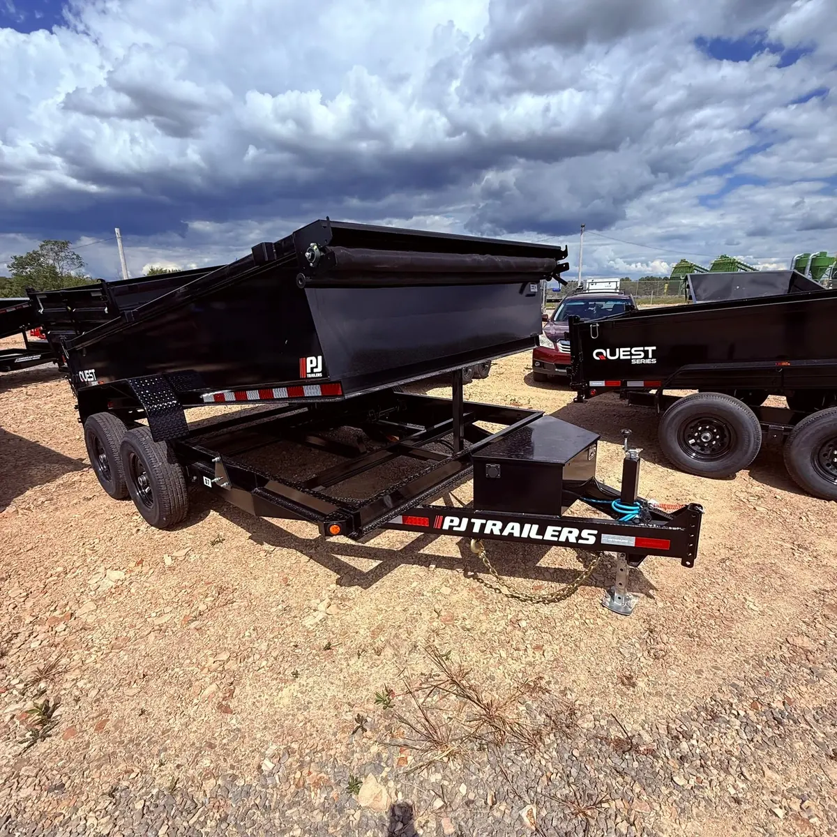 2026 Pj D7 7X14 Dump 14,000# Gvwr 2