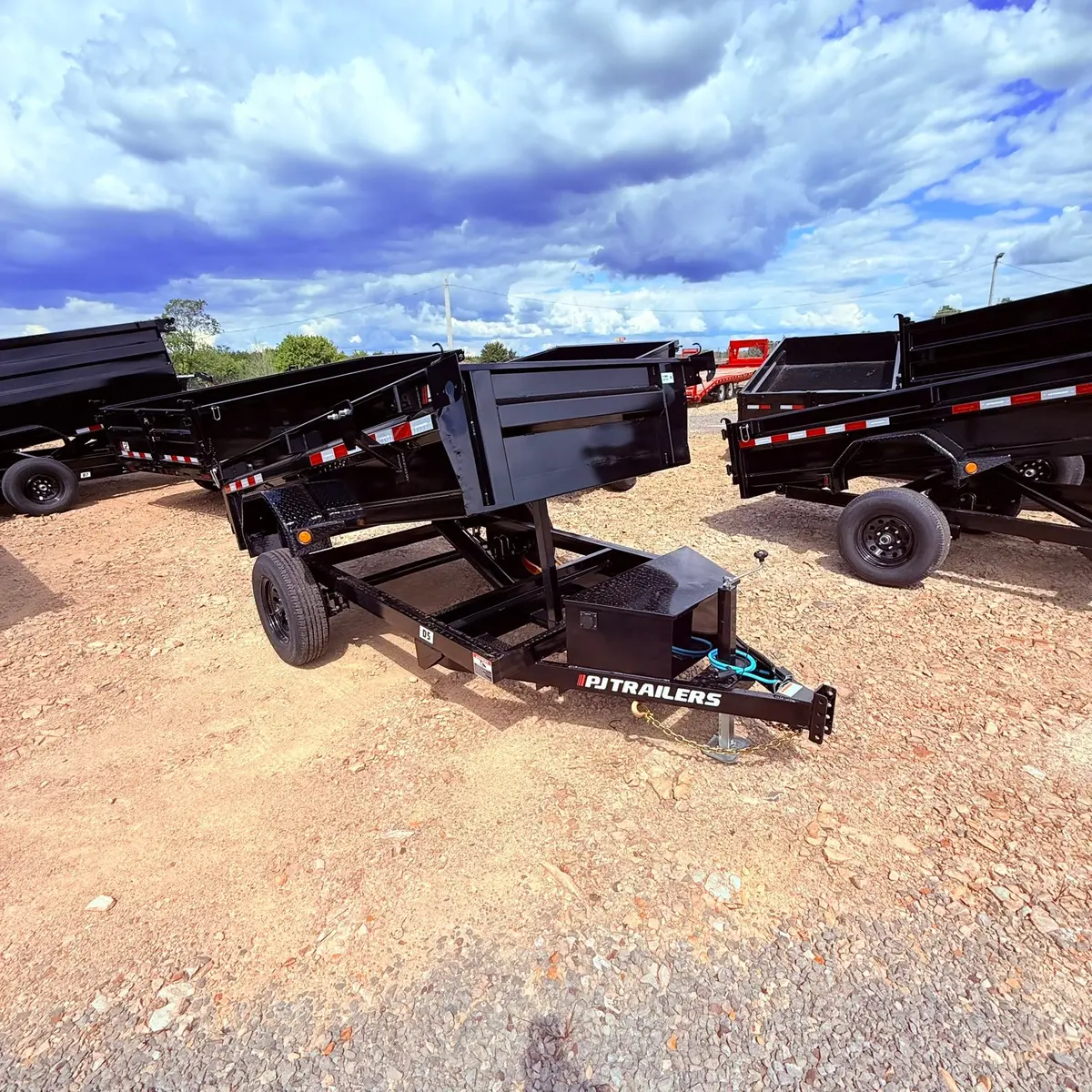 2026 Pj D5 5X10 Single Axle Dump 5K Gvwr 1