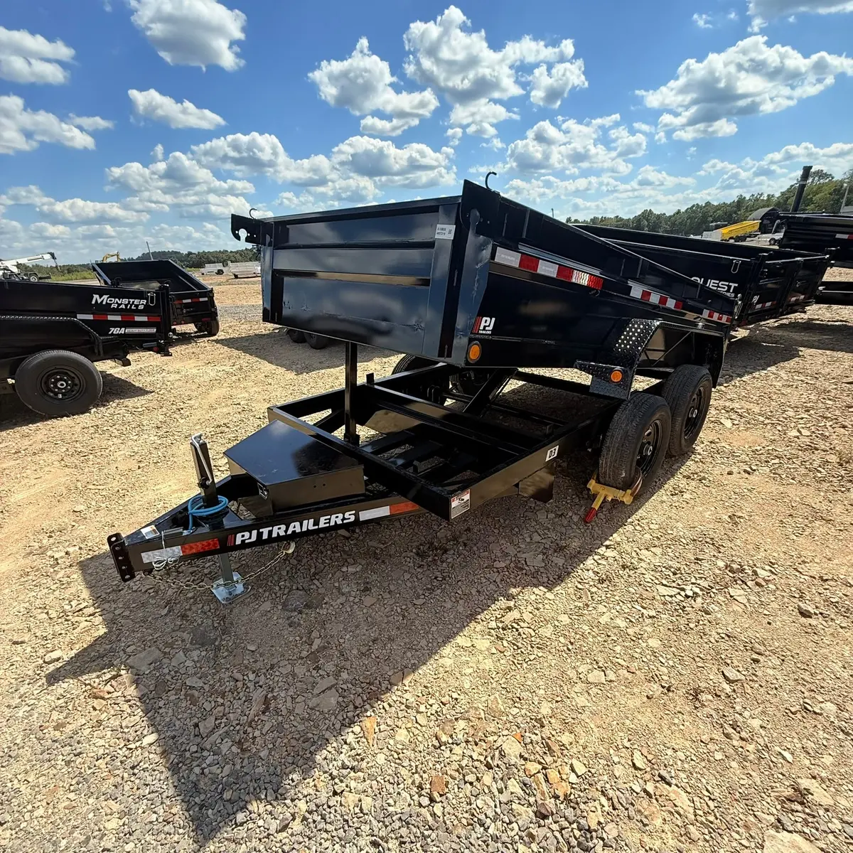2026 Pj 6X12 D3 Dump 9990# Gvwr 1