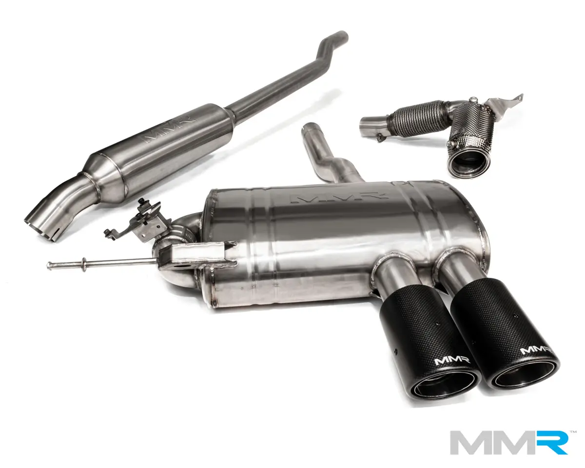 Mmx Mmr High-Flow Valved Exhaust System | Mini F56 | Cooper S | Jcw 1