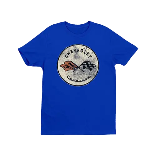 Corvette Round Logo T-Shirt 1