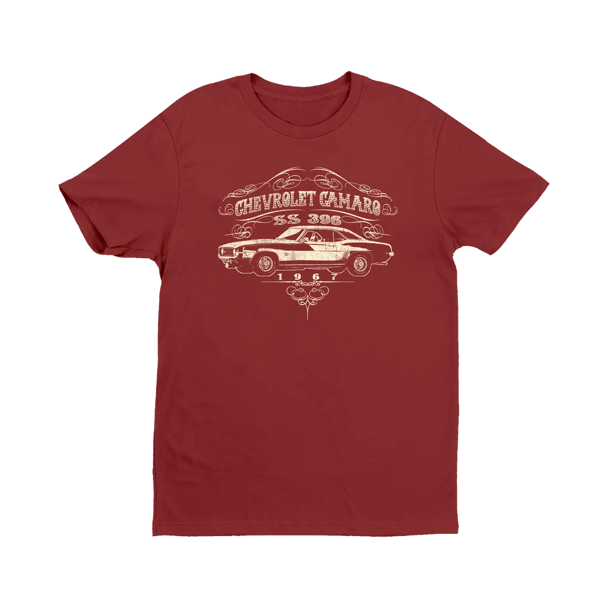 Camaro 1967 Chevrolet Ss 396 T-Shirt 1