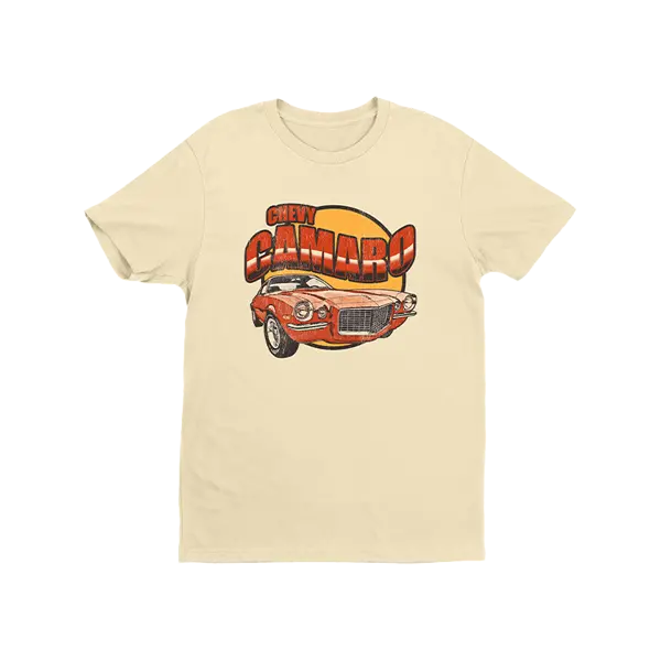 Camaro 70'S Groovy T-Shirt 1