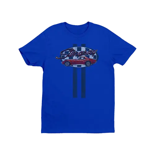 Corvette 1970 Stingray Checkers T-Shirt 1