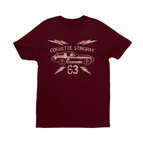 Corvette 1963 Chevrolet Stingray T-Shirt 1