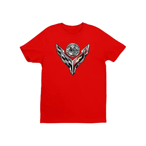 Corvette Double Logo T-Shirt 1