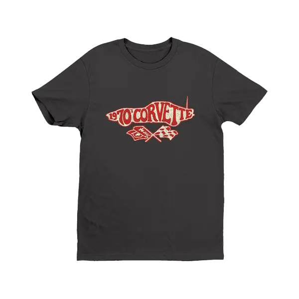 Corvette 1970'S Groovy T-Shirt 1