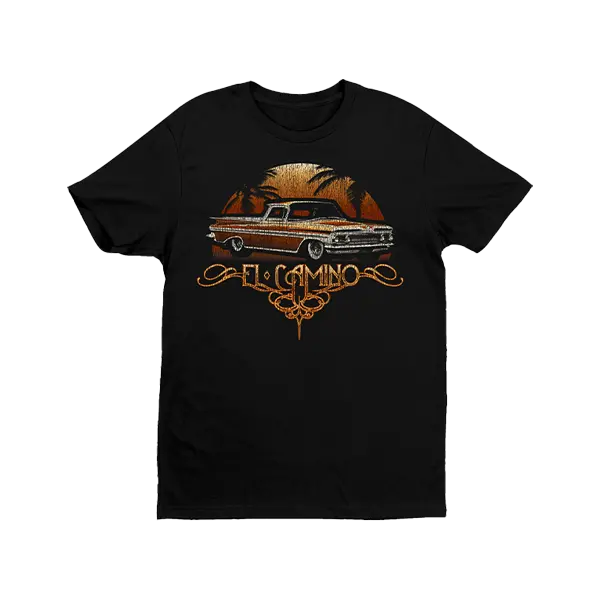 1959 El Camino Stripes T-Shirt 1