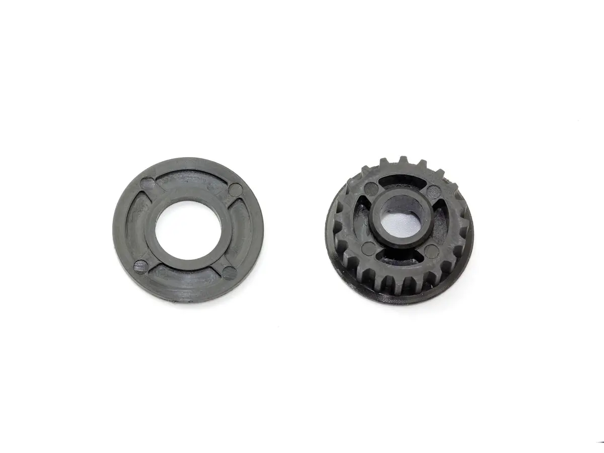 G019-20Bk - 20T Pulley Set(Black) 1