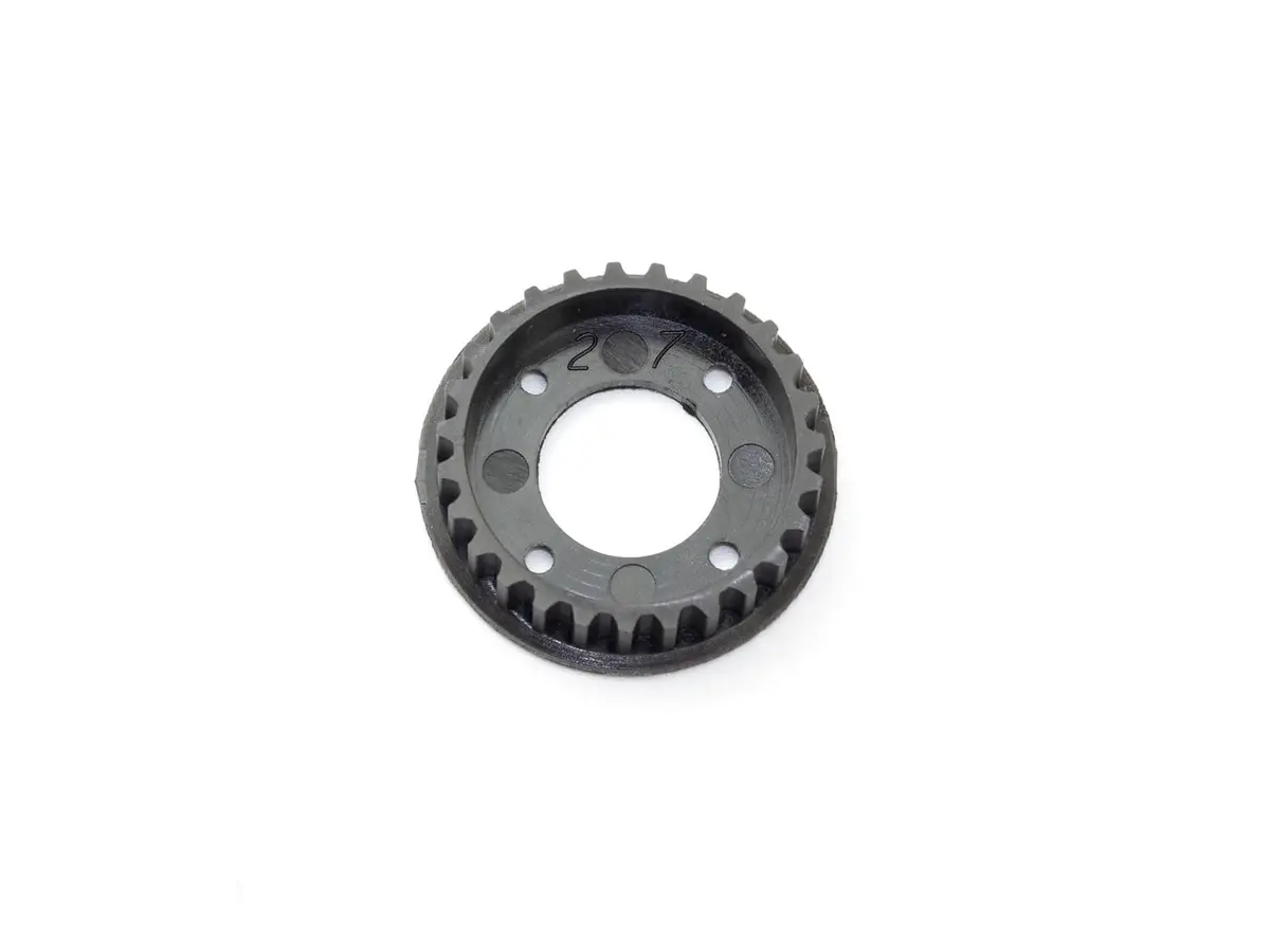 G019-27Bk - 27T Pulley(Black) 1