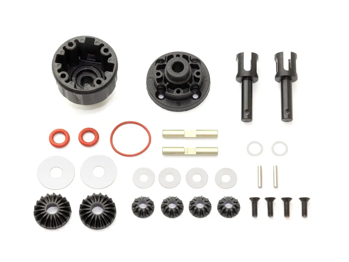 G020bk - Front Diff Set(Black) 1