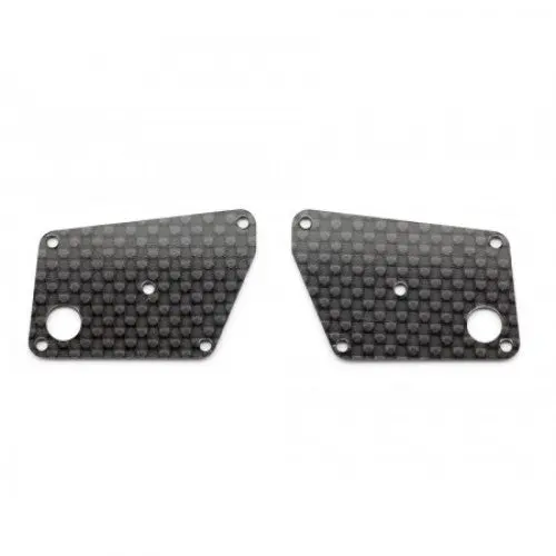 Rear Lower Suspension Arm Cover (Carbon) For If15 G114 1