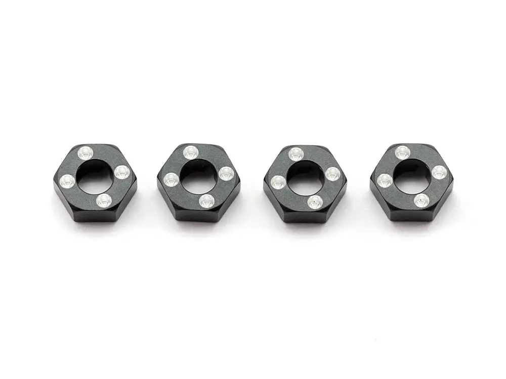 Aluminum Wheel Hex Hub (4Pcs) 1