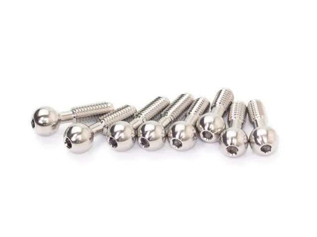 [G144] Titanium Ball Screw Set Φ8mm (Front/Rear/Each 4Pcs) 1