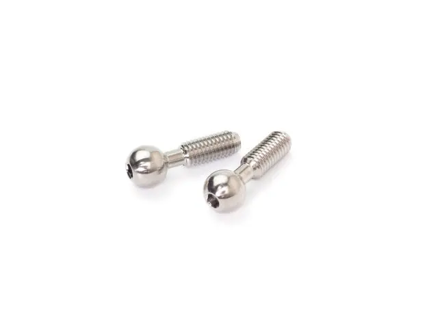 [G145] Titanium Ball Screw Φ8mm (Front/2Pcs) 1