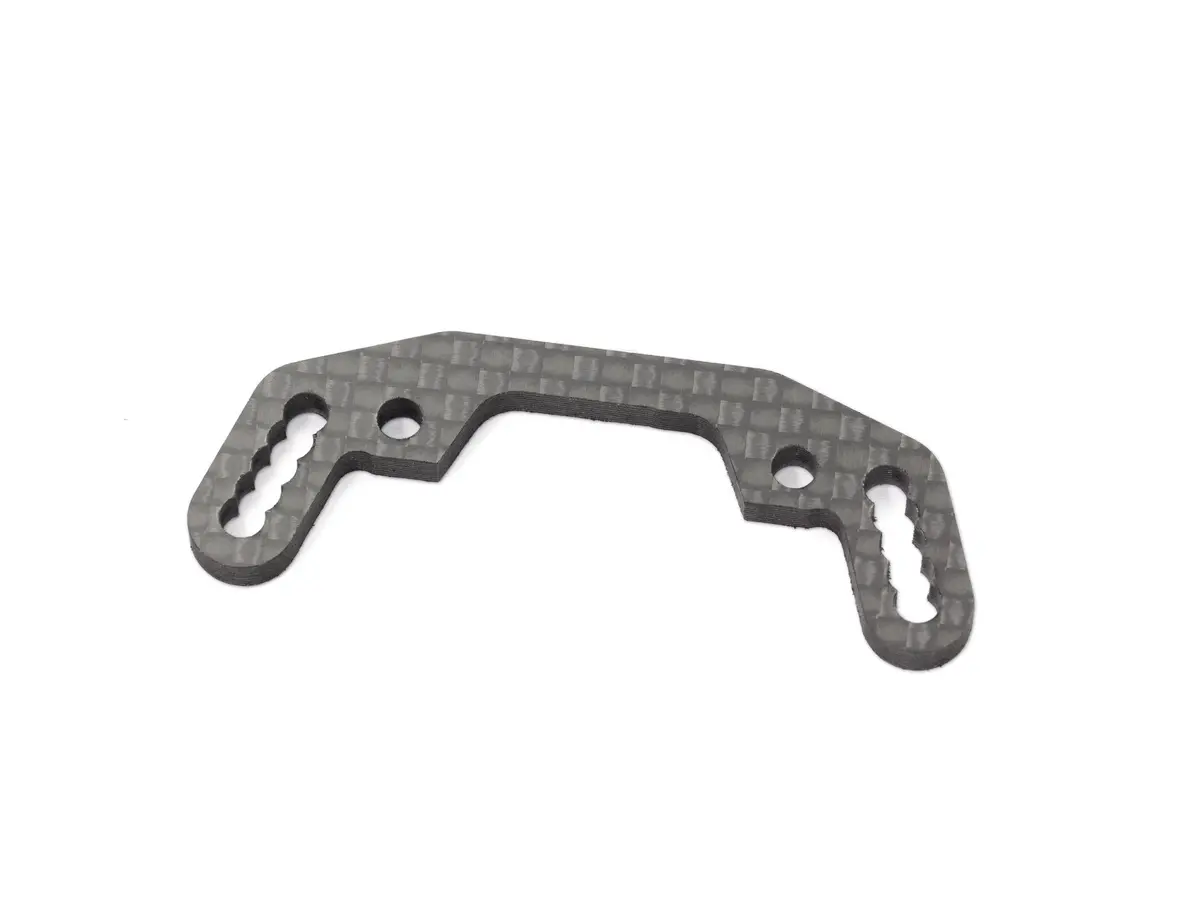 [G159] Rear Upper Suspension Plate (Slant/Carbon) 1