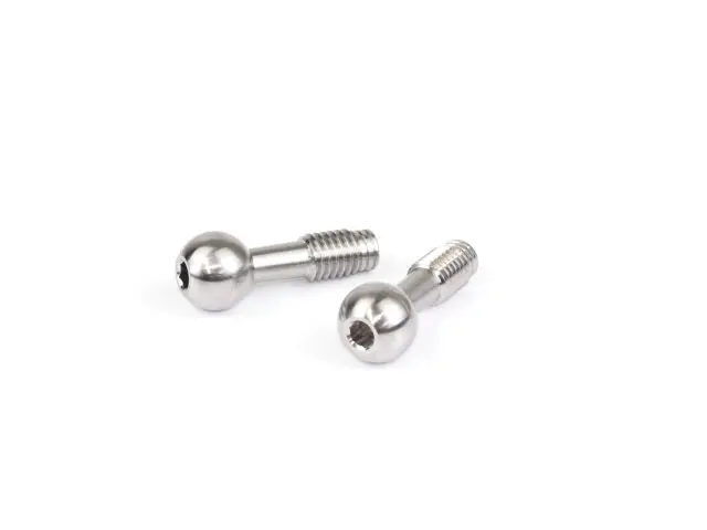 <G292t> 8.1Mm Titanium Ball Screw (Rear/Middle/2Pcs) 1