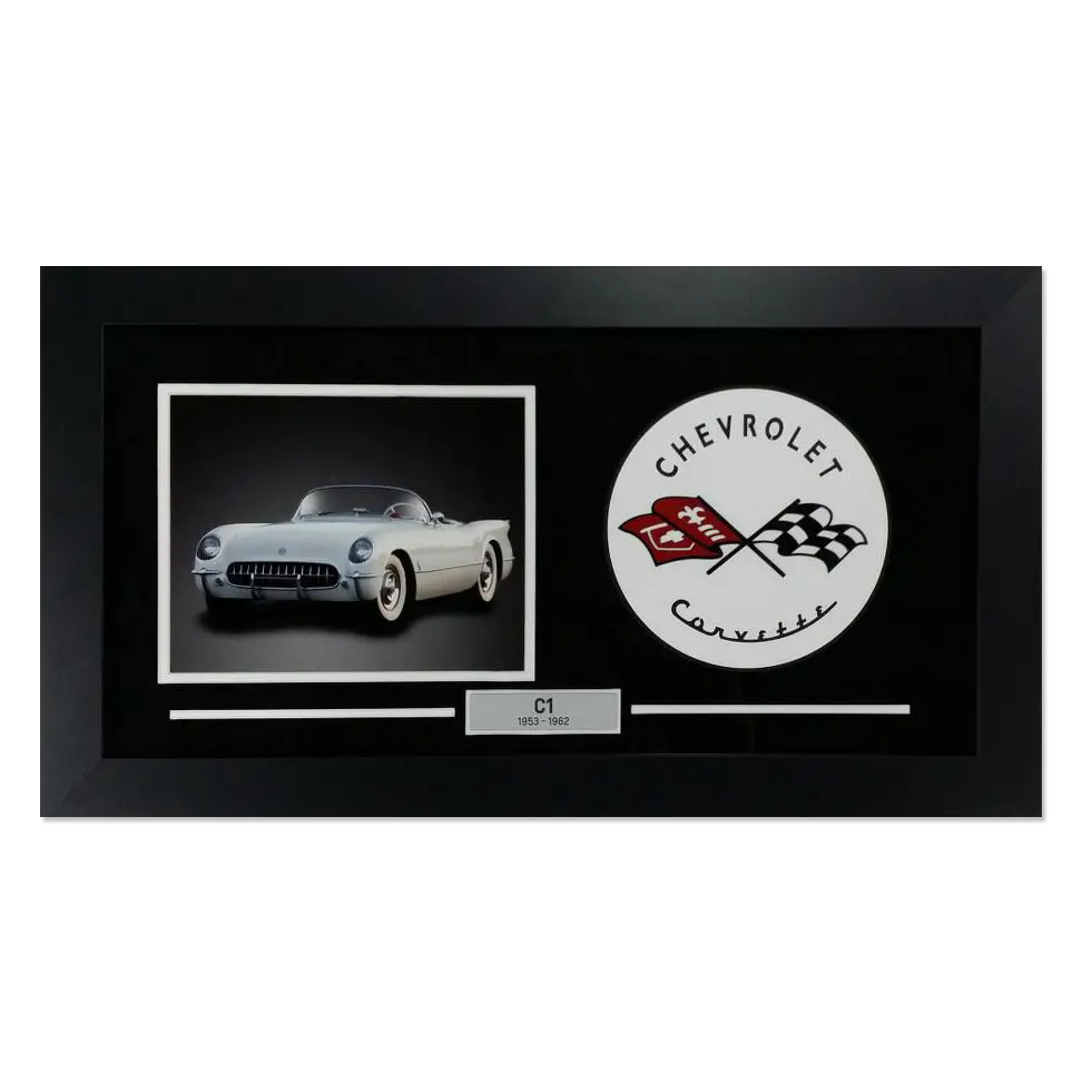 C1 Corvette "Frame Your Own" Picture Frame 1