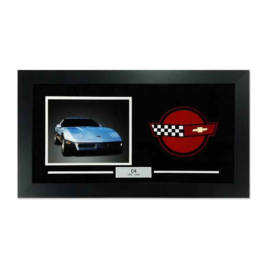 C4 Corvette "Frame Your Own" Picture Frame 1