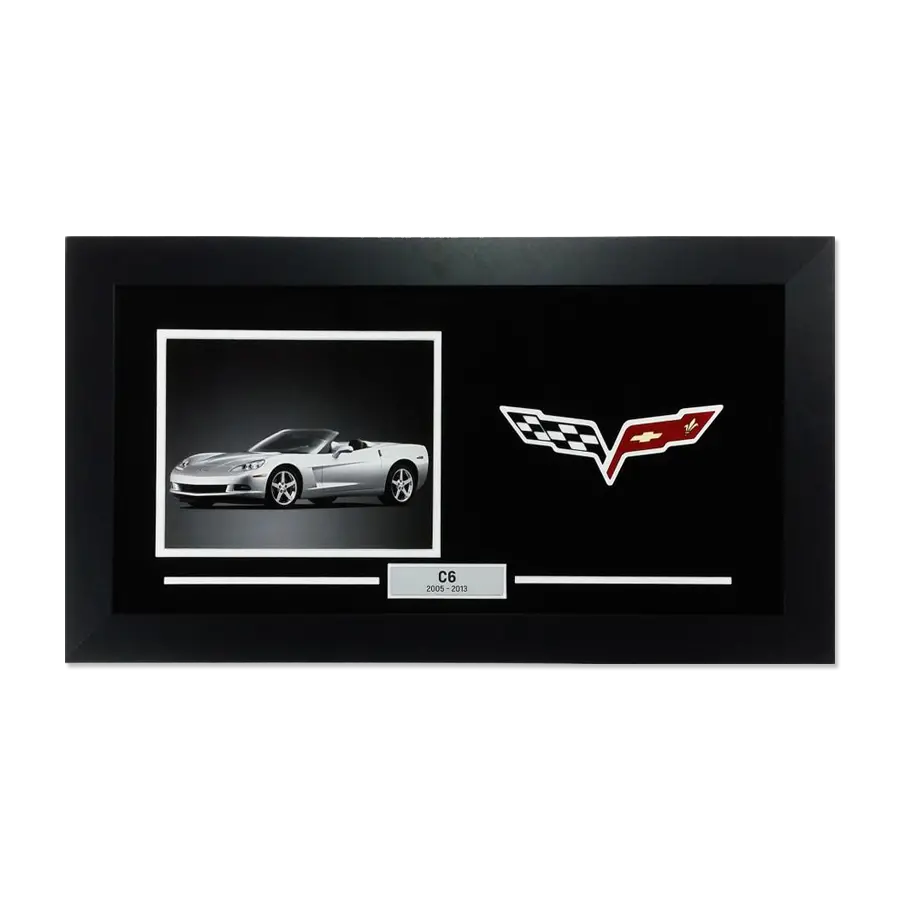 C6 Corvette "Frame Your Own" Picture Frame 1