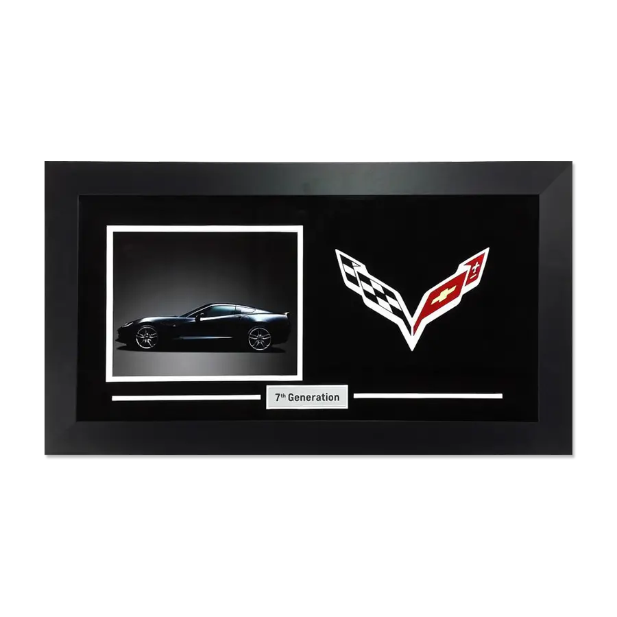 C7 Corvette "Frame Your Own" Picture Frame 1