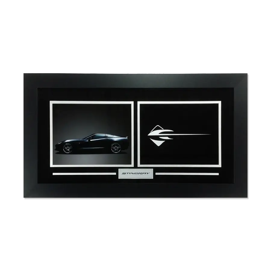 C7 Stingray Corvette "Frame Your Own" Picture Frame 1
