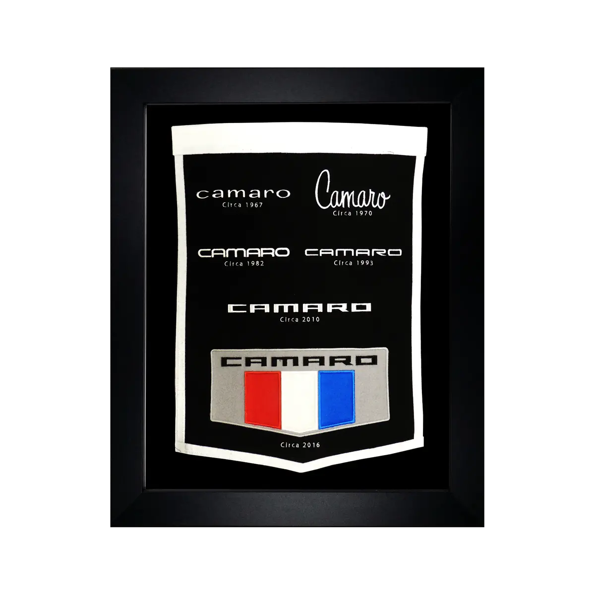 Camaro Generations Wool Banner 1
