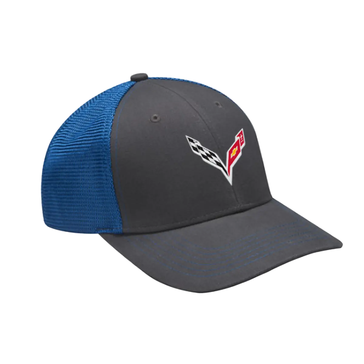 Corvette C7 Mesh Trucker Hat 5