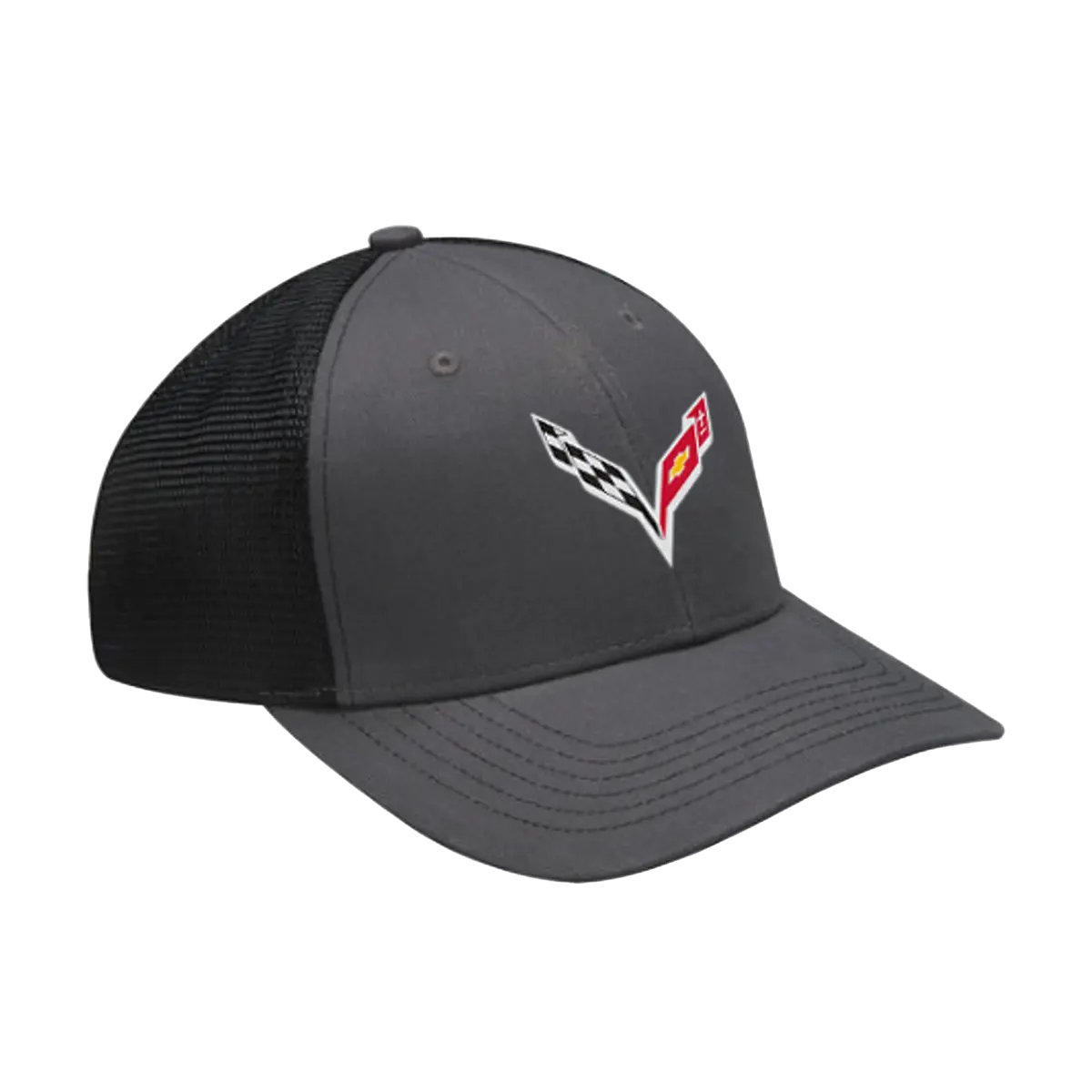 Corvette C7 Mesh Trucker Hat 1