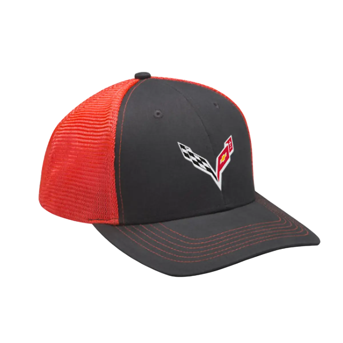 Corvette C7 Mesh Trucker Hat 4
