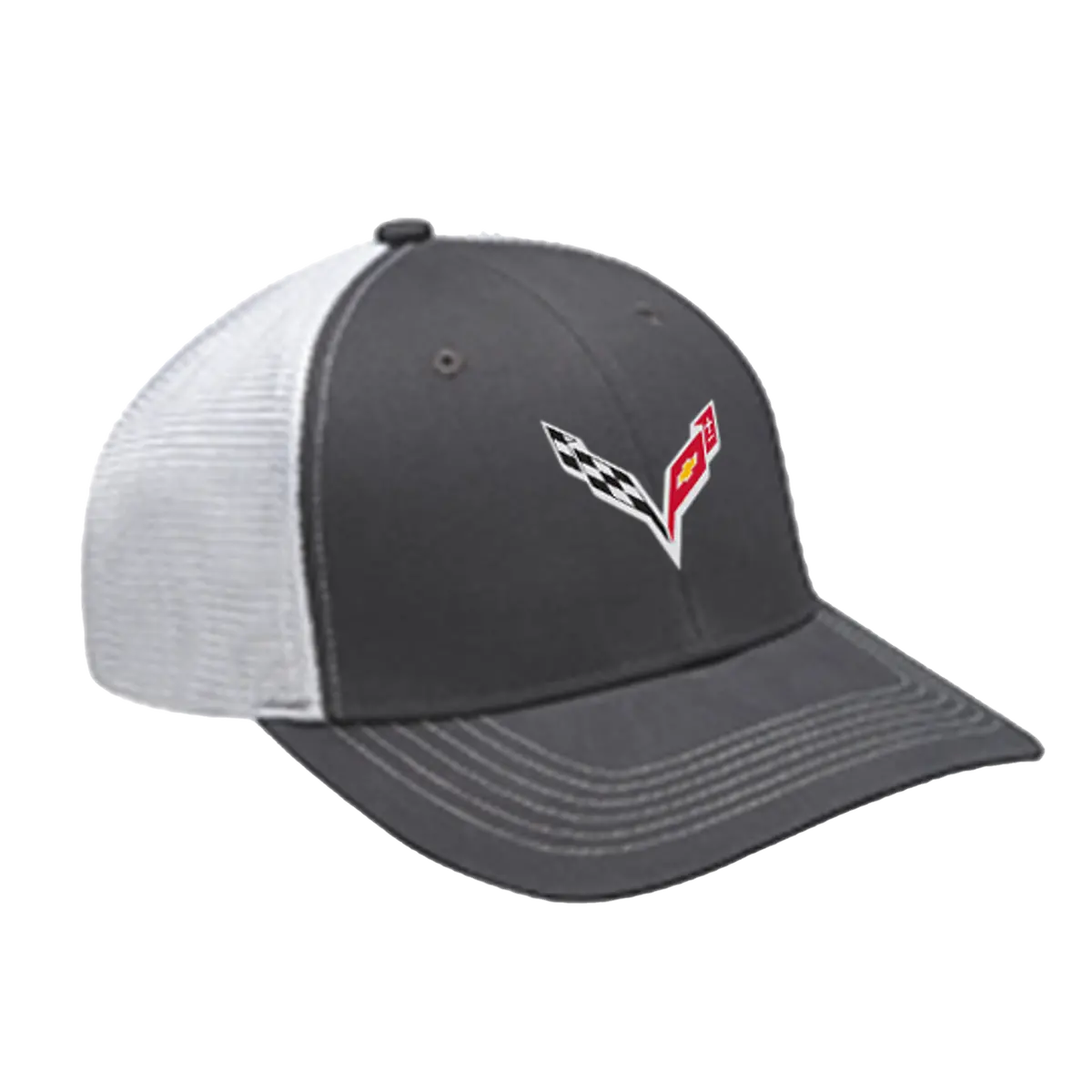 Corvette C7 Mesh Trucker Hat 6