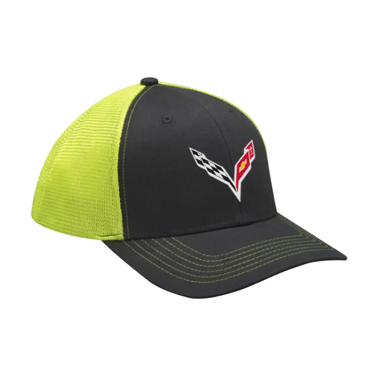 Corvette C7 Mesh Trucker Hat 6
