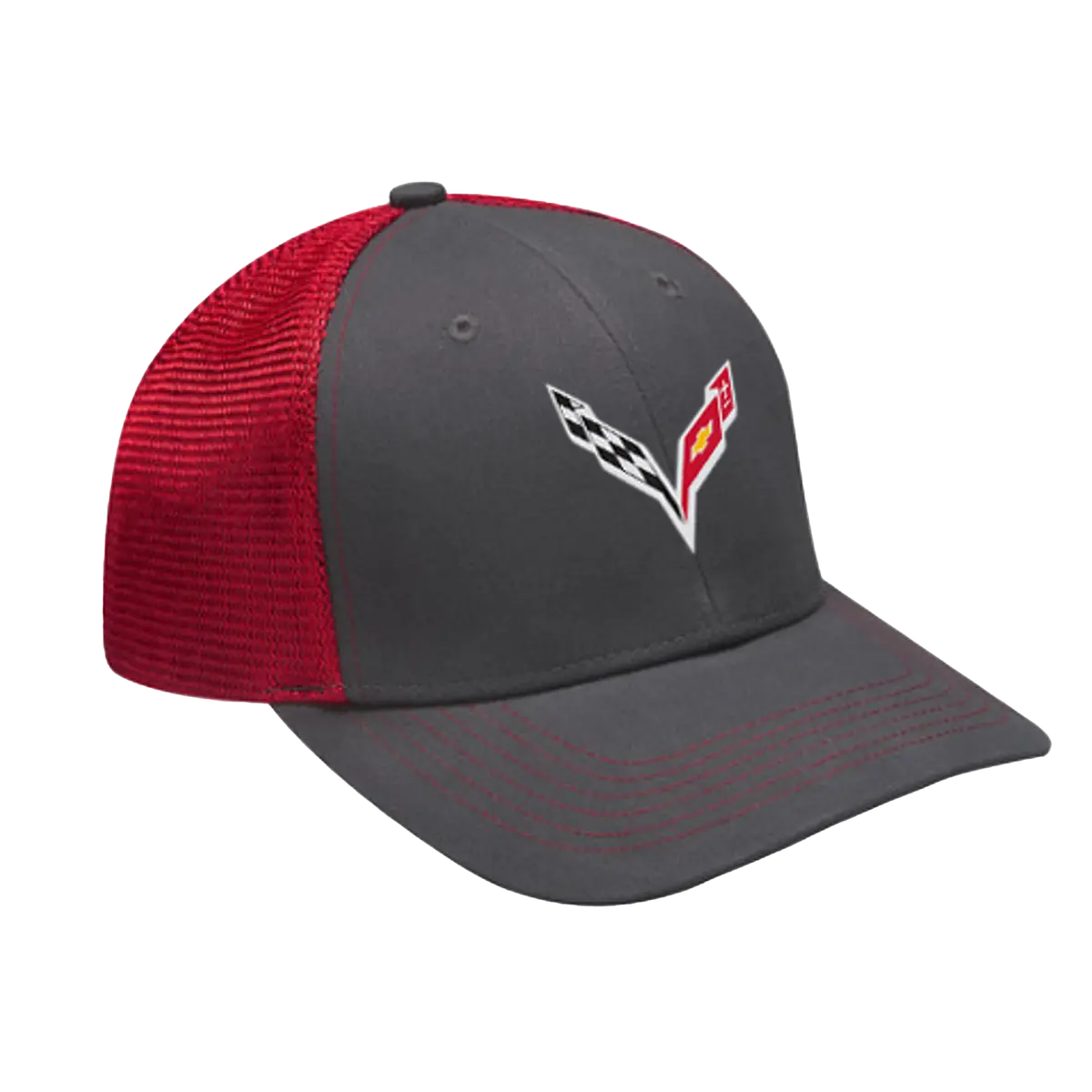 Corvette C7 Mesh Trucker Hat 5