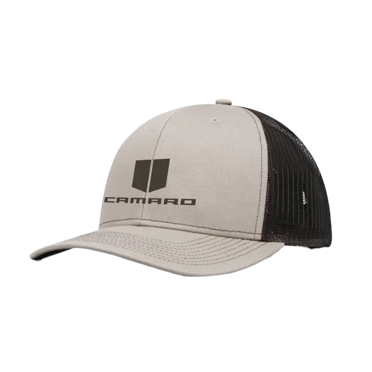 Camaro Pro Style Trucker Hat 1