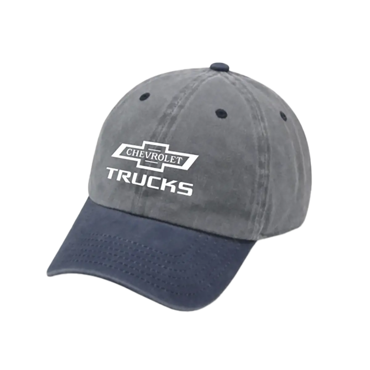 Chevy Trucks Pigment Dyed Dad Cap 1