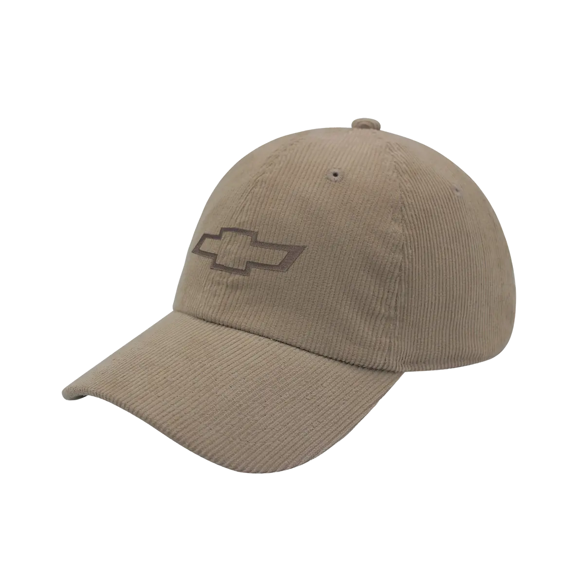 Chevrolet Bowtie Corduroy Relaxed Dad Cap 1