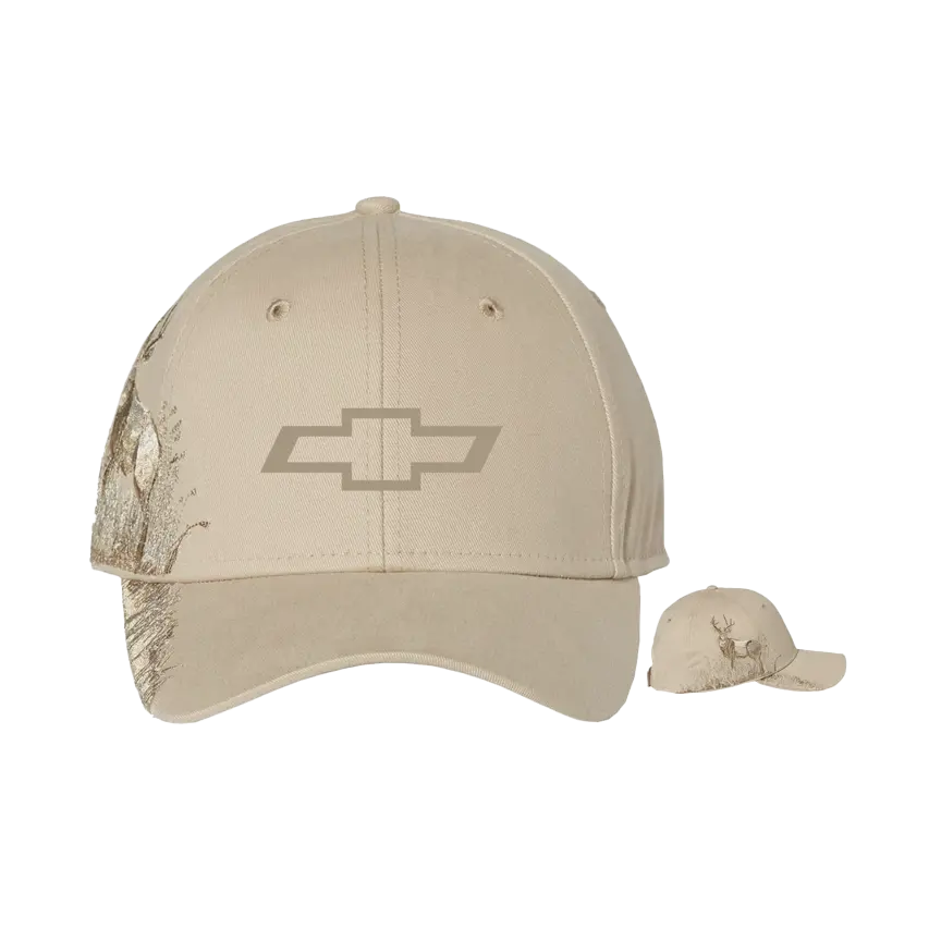 Chevrolet Puff Bowtie Trucker Hat 1