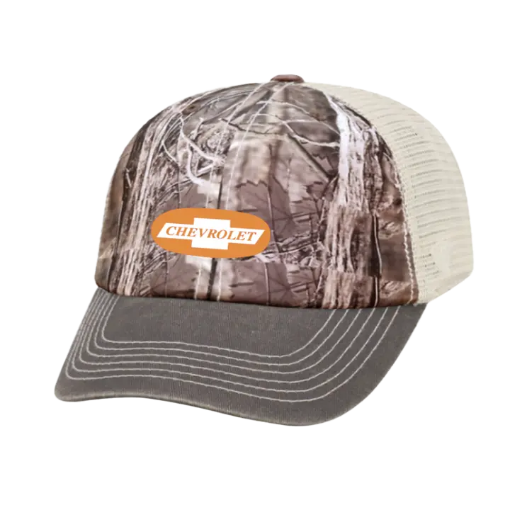 Chevrolet Bowtie Camo Offroad Cap 1