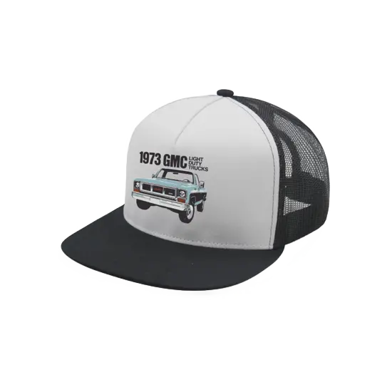 1973 Gmc Trucks Light Duty Trucker Hat 1