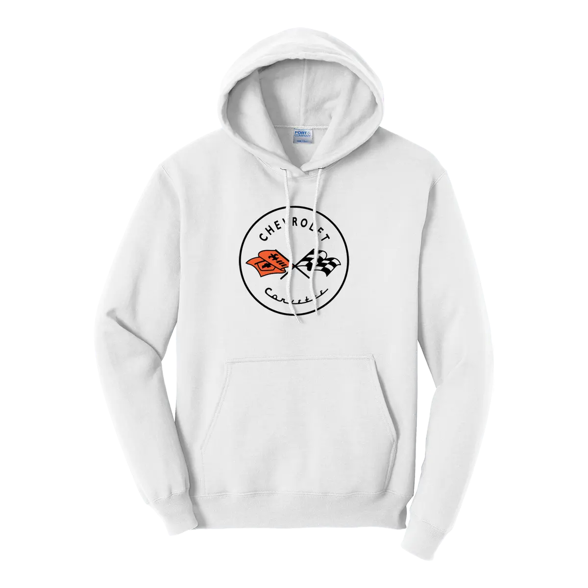 Corvette C1 Graphic Hoodie 1