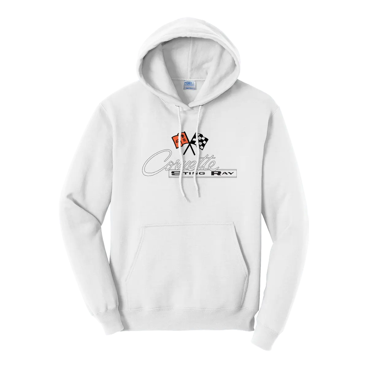 Corvette C2 Graphic Hoodie 1