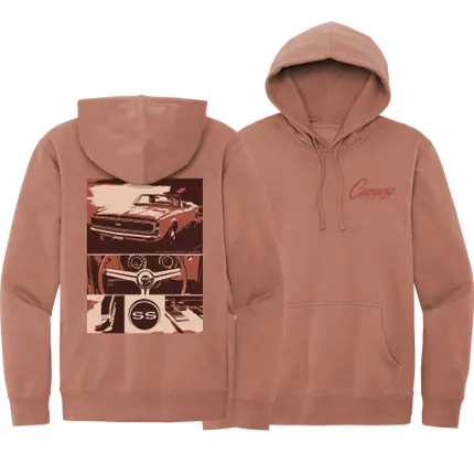 Chevrolet Camaro Panel Hoodie 1