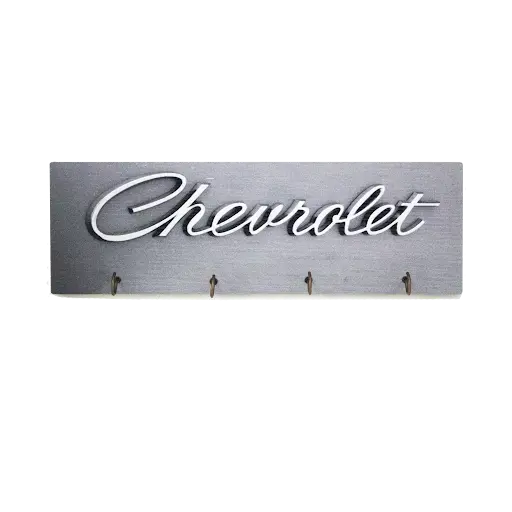 Chevrolet Vintage Logo Key Rack 1