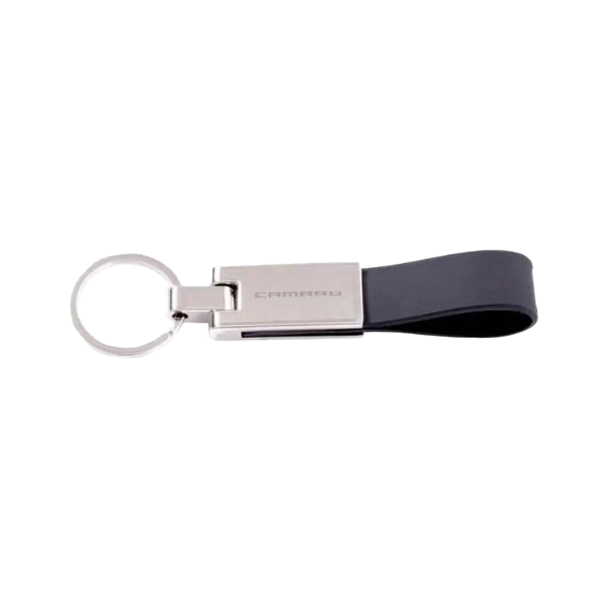 Camaro Metal Keychain With Strap 1