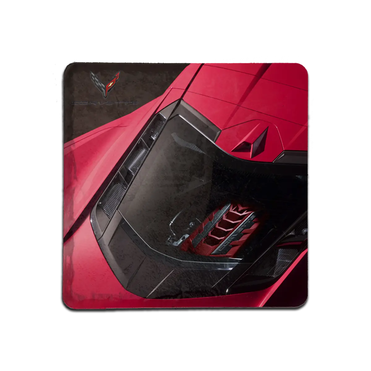 Corvette C8 - Engine Coaster 1