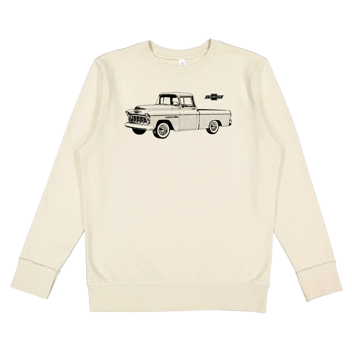 Vintage Wash Chevy Graphic Crewneck 1