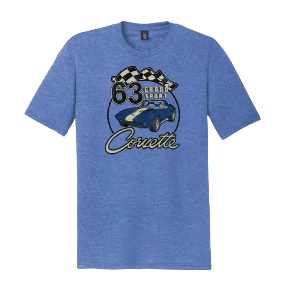 Corvette 63 Grand Sport Graphic Tee 1